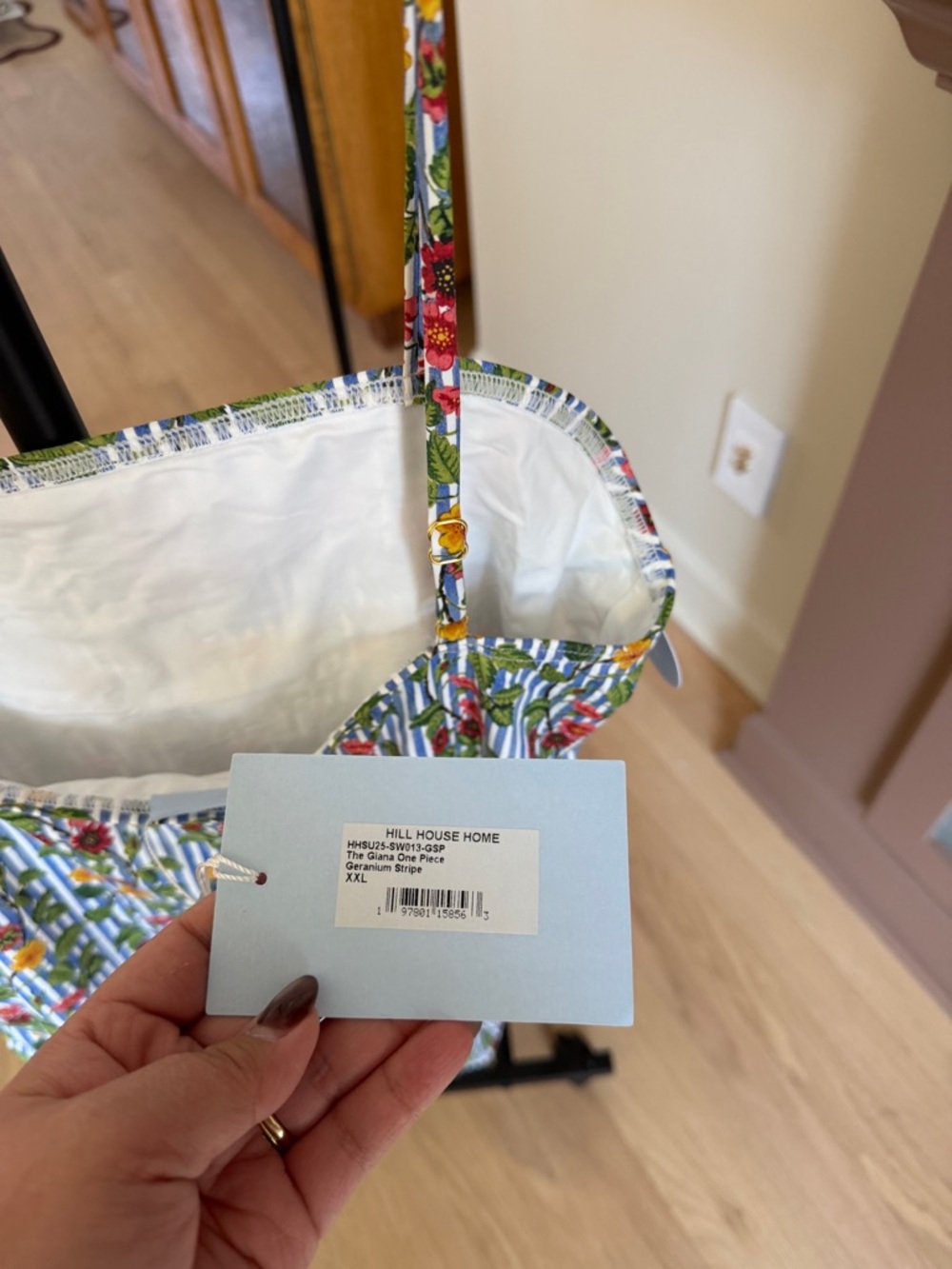The Giana One Piece Swimsuit by Hill House Home - Picture 3 of 4
